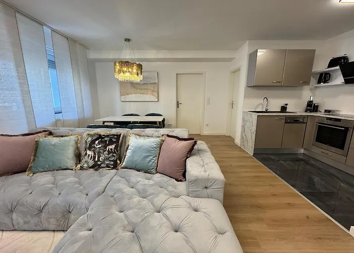 Appartement Lux Downtown Neurenberg